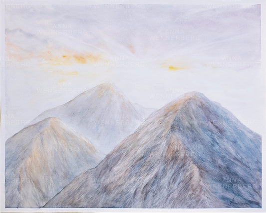 Över bergen - hoppets röst